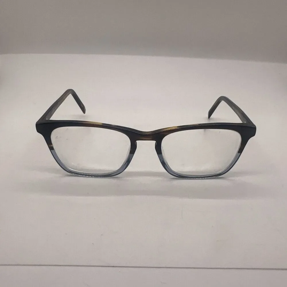 Warby Parker Welty Eyeglasses Frames W Wide 325 Eastern Bluebird Fade 52 18 140